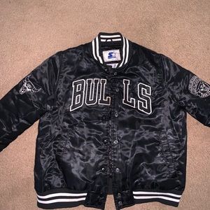 Unisex bulls starter jacket